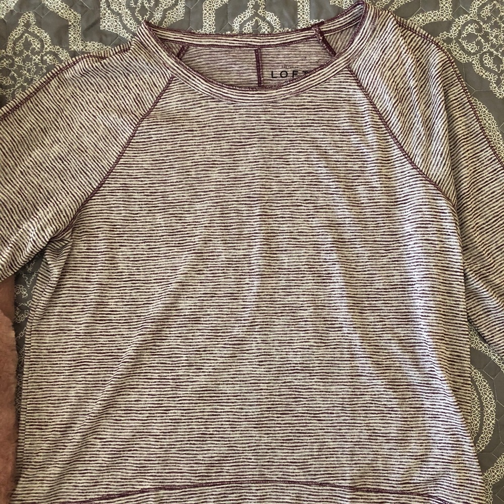 Loft comfy knit top
